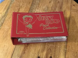 Colección de parches Betty Boop en carpeta roja Willabee and Ward 39 parches - Imagen 1 de 24
