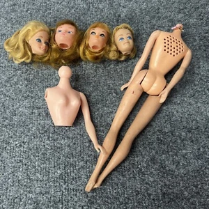 Vintage 1960s 1970s Barbie Dolls TLC As Is Parts or Repair Japan Hong Kong Lot - Picture 1 of 11