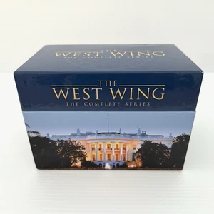 THE WEST WING DVD Complete Series 1-7 154 Episodes 44 Discs Bonus features R2 - Picture 1 of 21