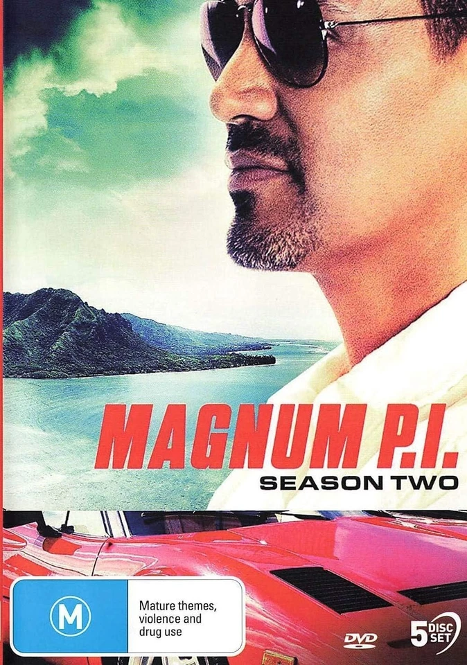 MAGNUM P.I. COMPLETE SERIES 2 DVD 2nd Second Season Two Perdita Weeks New UK R2 - Image 1 of 1