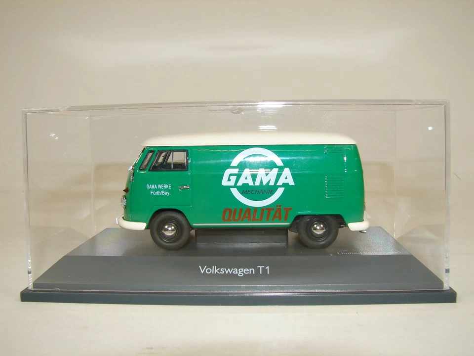 Schuco 450358700 MHI VW T1 Furgone Gama 1:43 Nuovo - Immagine 1 di 1