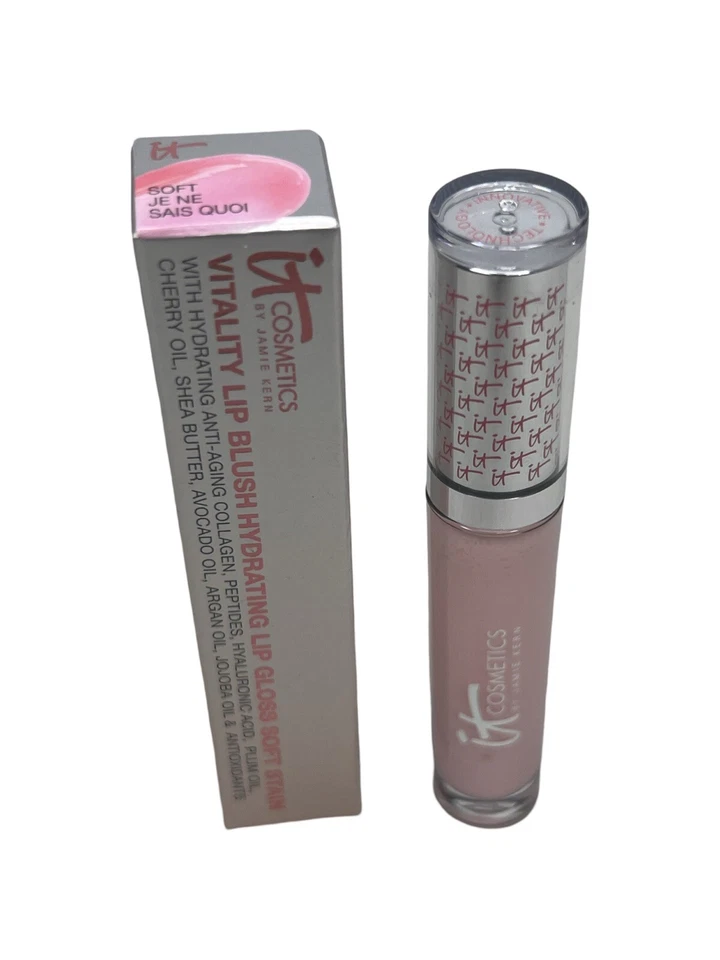 it Cosmetics Vitality Rubor Labial Mancha Brillo Labial Hidratante SUAVE JE NE SAIS QUOI Foto 1 de 1