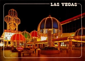 Las Vegas Westward Hotel Postcard. Nevada USA Vintage Old Casino - Picture 1 of 2