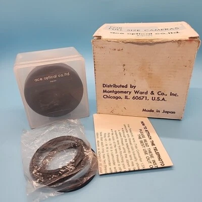 Ace光学自动对焦视频变焦远程转换器1.5倍适用于全尺寸摄像机相机 — 第 1/4 张图片