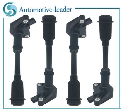 4X Ignition Coil For Ford Escape Fusion 2013-2015 Transit Connect 2014-2017 1.6L - Image 1 of 4