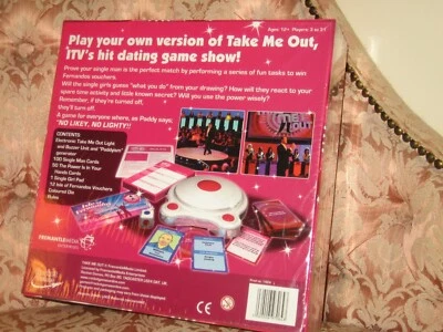 TAKE ME OUT ELECTRONIC BOARD GAME - NEW & SEALED - Image 1 of 4