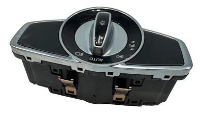 S63 AMG W222 Mercedes-Benz Dash Dashboard Headlight Control Switch OEM 2014-2015 - Image 1 of 4