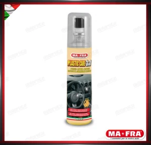 MAFRA - TRATTAMENTO PLASTICHE 3 IN 1 PULITORE RIAVVIVA PULISCE PROTEGGE 150 ML - Picture 1 of 4