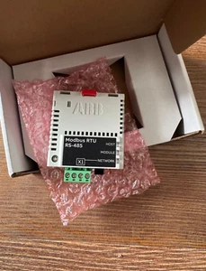 New ABB frequency converter FSCA-10 RS485 communication module - Picture 1 of 3