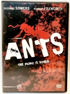 Ants 1977 DVD Horror Suzanne Somers Brian Dennehy Stacy Keach Bernie Casey - NR - Picture 1 of 4