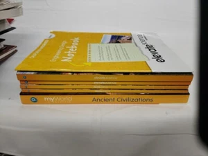 myworld interactive elevate science Segment 1-4 And Textbook - Picture 1 of 2