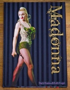 BOOK Madonna Luxury Collectors Hardback Daryl Easlea & Eddie Fiegel - Bild 1 von 7