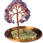 Office Healing Crystal Ornament Incense Holder For Sticks Money Tree Bedroom