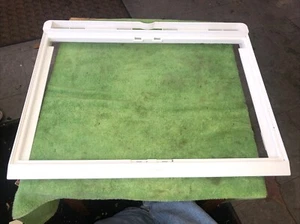 Roper Whirlpool Refrigerator Crisper Frame Part # 2163833 WP2314548 Kenmore - Picture 1 of 5