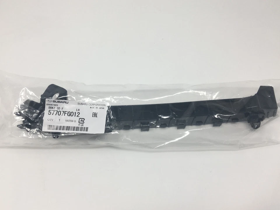 Оригинальный фиксирующий кронштейн для переднего левого бампера Subaru Impreza 2008-2011 годов выпуска 57707FG012 - Изображение 1 из 1