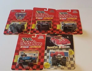 Lot of 5 - Racing Champions Nascar 1/64 Die Cast Stick Car Lot. New - Picture 1 of 5