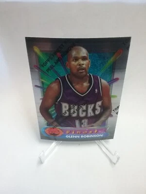 1994-95 Topps Finest Series 2 Basketball #166-330 Pick Your Cards - Image 1 of 4
