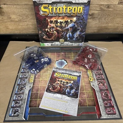 Stratego 50 Years Edition 50th Anniversary Board Game 2011 Spin Master Complete! - Image 1 of 4