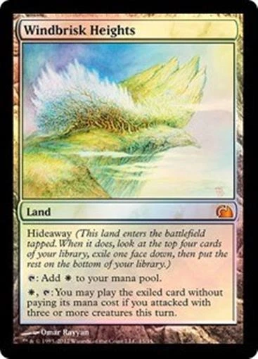 MTG - WINDBRISK HEIGHTS - From the Vault: Realms (M) - Image 1 of 1