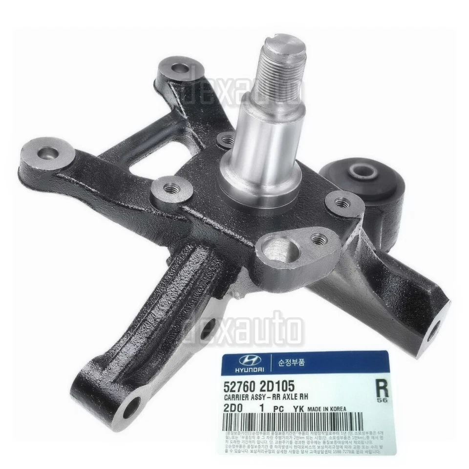 Nudillo de dirección trasero derecho 527602D105 para Hyundai 2003-2006 Elantra Tiburon Foto 1 de 1