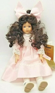 MUÑECA MORENA "LAURIE", MORENA RARA 19" 1992 SEYMOUR MANN CONOCEDORA CON CERTIFICADO DE AUTENTICIDAD - Imagen 1 de 8