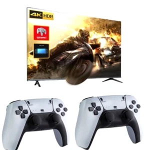 Retro-Videospielkonsole, 4K-Spielkonsole mit 2 Controllern, über 20.000 Spiele - Bild 1 von 7