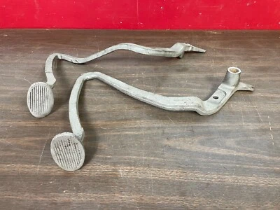 1948-1951 DODGE B1 PILOT HOUSE PICKUP TRUCK CLUTCH & BRAKE PEDALS ORIGINAL MOPAR - Image 1 of 4