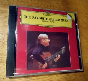 Narciso Yepes The Favorite Guitar Music. New Sealed CD Deutsche Grammophon - Picture 1 of 4