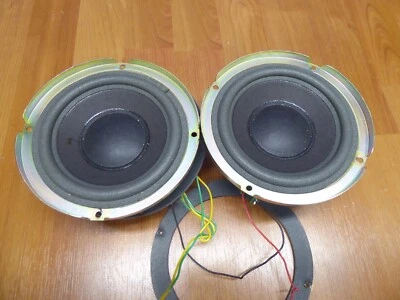 2x LOT 6" BOSE SUBWOOFERS / WOOFERS 111791-K SET / PAIR = WORKING LIFESTYLE - Image 1 of 4