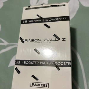 scatola booster carte dragon ball z - Foto 1 di 2