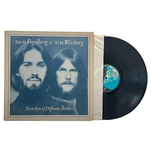Dan Fogelberg Tim Weisberg Twin Sons of Different Mothers Vinyl Rock LP Epic - Picture 1 of 7
