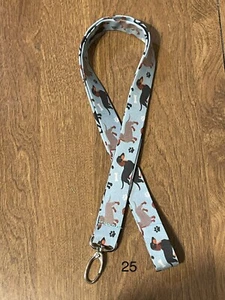 Dackel Doxi Schlüsselband - Bild 1 von 1