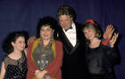 Sara Gilbert, Roseanne, John Goodman, And Alicia Goranson - 1989 Old Photo 1