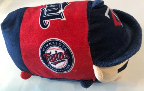 2015 Good Stuff 10" Minnesota Twins Plush Pillow Player Cover