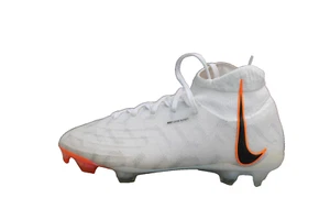 Nike Phantom Luna Elite FN8405 White/Orange Football Boots Blue Size 35 UK 2 EXCELLENT - Picture 1 of 8