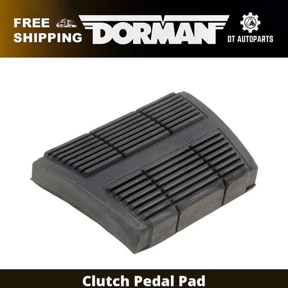 Pedal pad de embreagem Oldsmobile Cutlass Supreme Dorman 1967-1977 1968 1969 1970 - Imagem 1 de 4