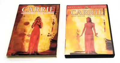 Carrie Special Edition DVD 2007 Lenticular Slipcover Canadian - Image 1 of 4
