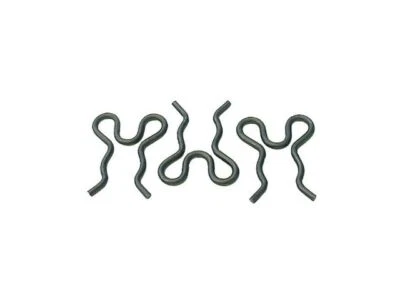 Braçadeira de cabo de freio de estacionamento Chevrolet Chevelle 1968-1972 54668RRVV 1970 1969 - Imagem 1 de 2