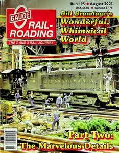Spur O Eisenbahnmagazin Lauf 195 August 2003 Teil 2: Wunderbare Details - Bild 1 von 2