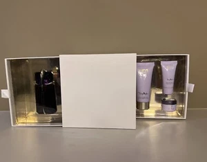 ALIEN by Thierry Mugler 4-PC GIFT SET 2.0 OZ EDP REFILLABLE+Lotion+Gel+Cream NIB - Picture 1 of 16