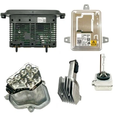 Set 5 Links LEAR Leistungsmodul LED Scheinwerfer AHL Für BMW 5er F10 F11 F07 - Bild 1 von 4