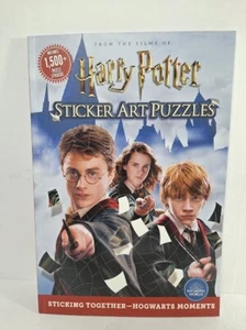 Harry Potter Sticker Art Puzzles - Picture 1 of 2