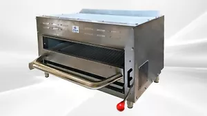 NEW 36" Commercial Salamander Broiler Natural Gas w/ LP Liquid Propane Kit NSF - Picture 1 of 9