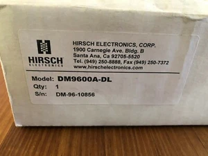 Hirsch Electronics DM9600A-DL Dial Up Modem NEW Open Box - Picture 1 of 8