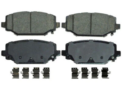 Juego de pastillas de freno traseras para Dodge Journey 2012-2020 Wagner 64522QBDF 2013 2014 2015 Foto 1 de 2