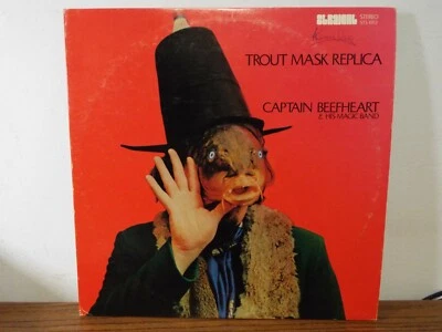 CAPTAIN BEEFHEART TROUT MASK REPLICA 2XLP VINYL ALBUM - Image 1 of 4