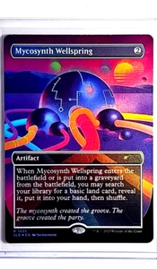 2023 MTG Magic the Gathering Secret Lair Drop Foil #1435 Mycosynth Wellspring - Picture 1 of 2