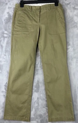 Ann Taylor Loft Khaki Green Pants NWOT Size 00 Straight Leg - Изображение 1 из 4