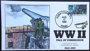 U.S. Used #2697d 29c WW II - 1942 1992 Collins First Day Cover (FDC). Pristine! - Picture 1 of 1