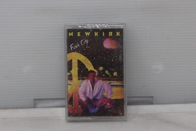 Newkirk - Funk City (Cassette Tape) - NEW - Image 1 of 2